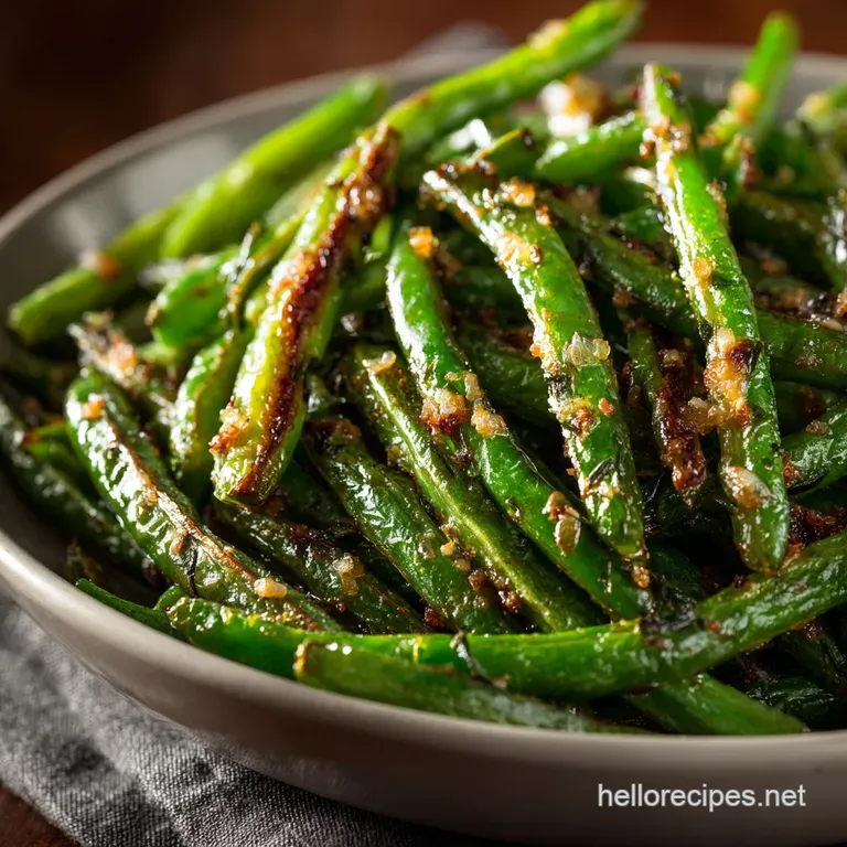 Thanksgiving Side Dishes: the Ultimate Upgrade for Green Bean Casserole presentation