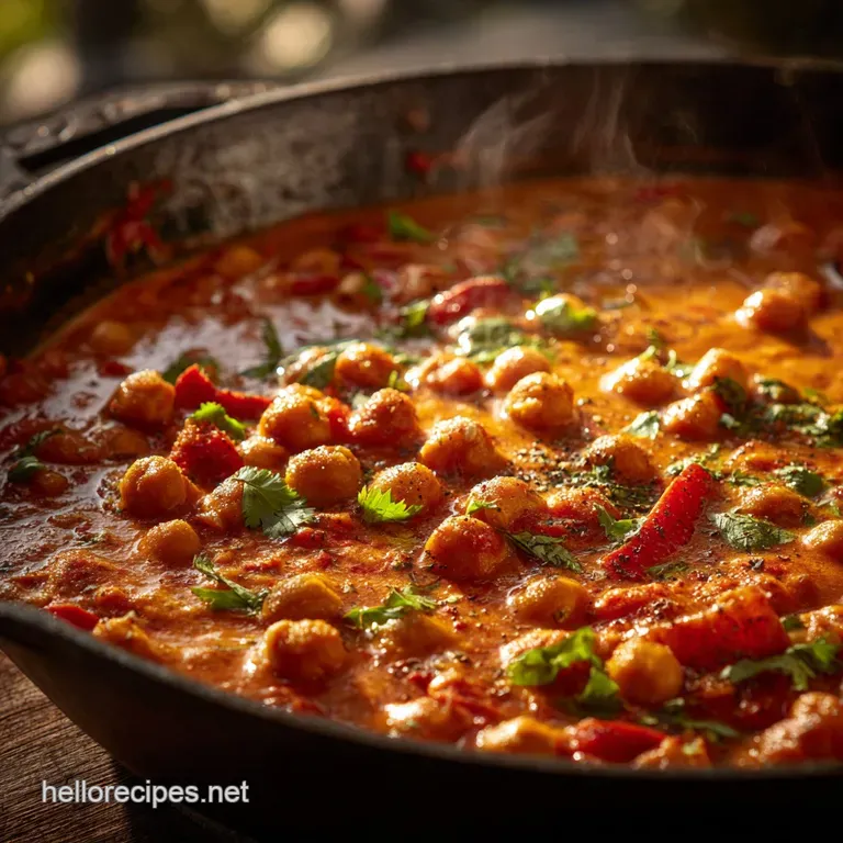 Chickpea Tikka Masala The Great British Effortless Vegan Curry