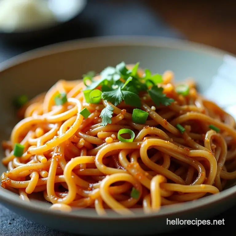 Irresistible Weeknight Yaki Udon Savoury StirFried Comfort