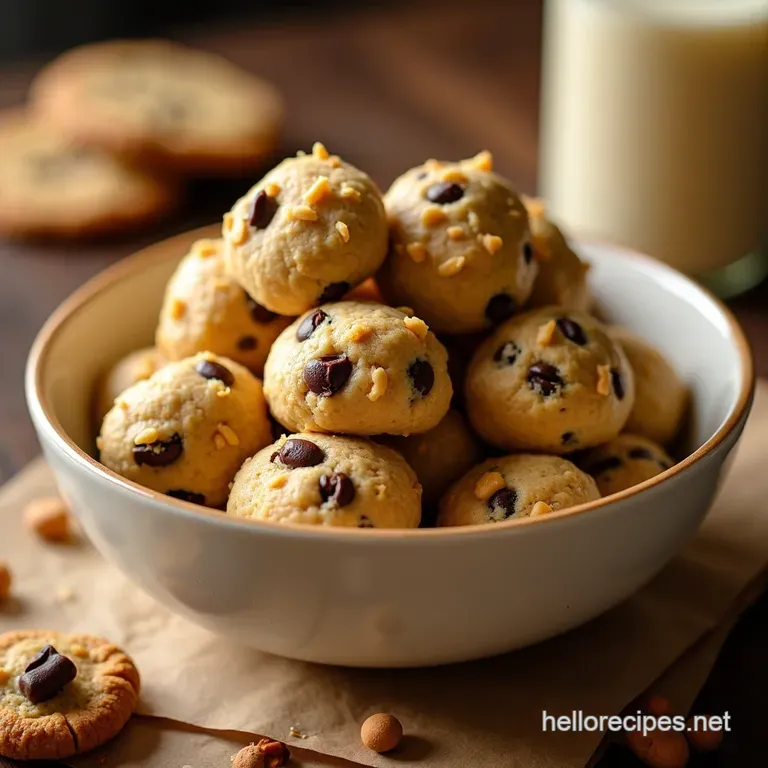 Edible Cookie Dough Chocolate Chip Craze presentation