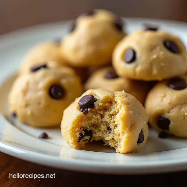 EDIBLE COOKIE DOUGH Chocolate Chip Craze