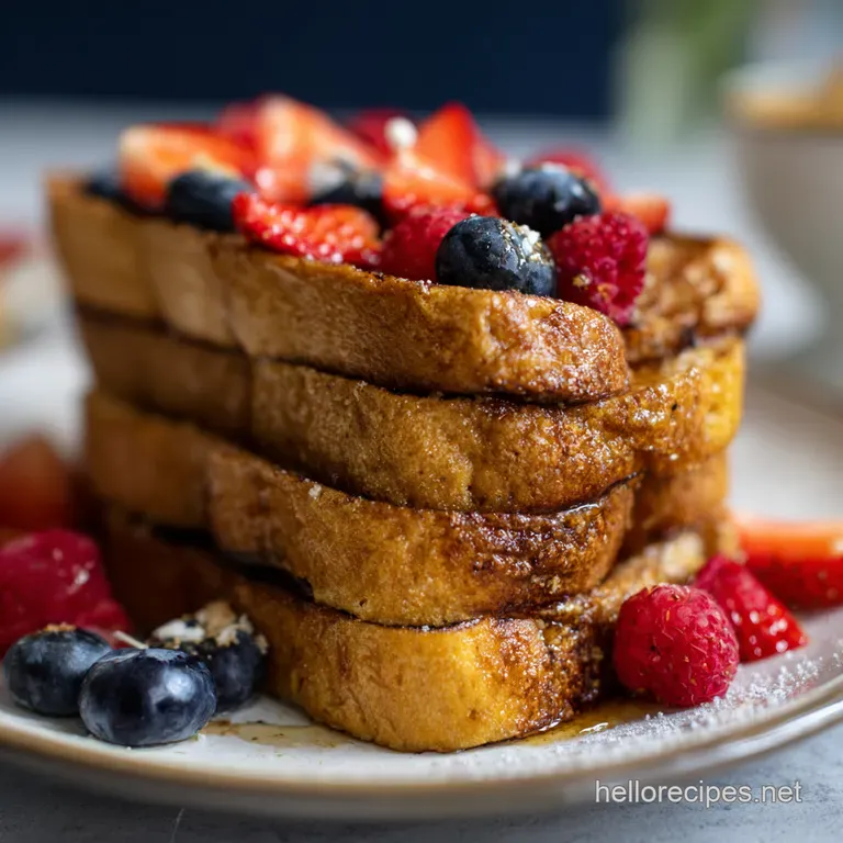 Effortless Eggcellent French Toast A Weekend Winner