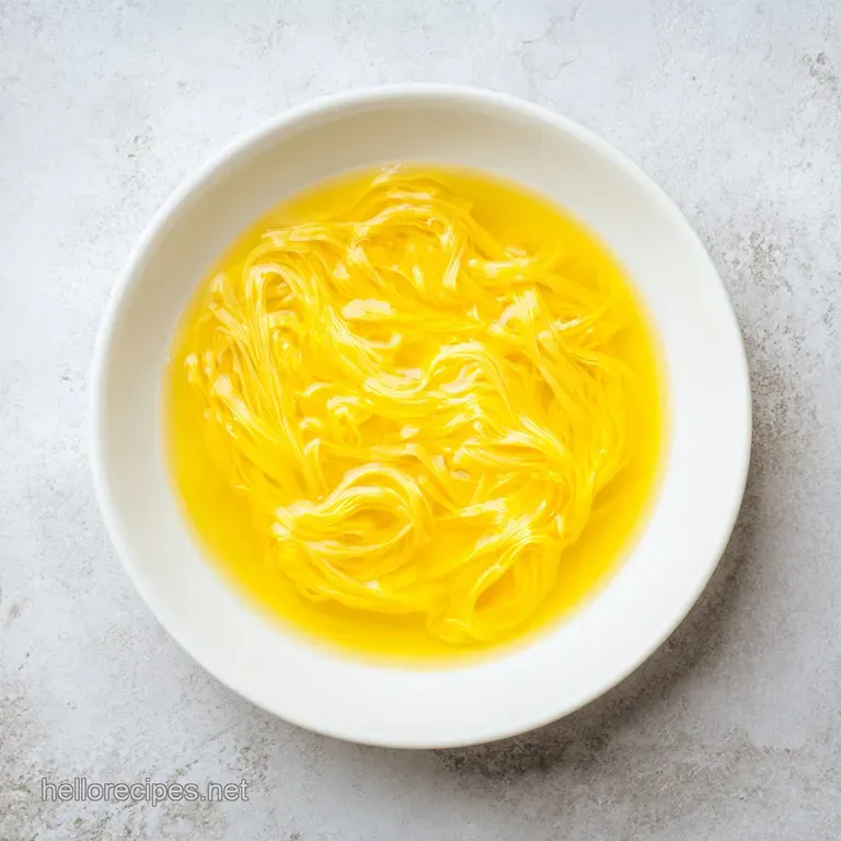 Egg Drop Soup With Ginger: Restaurant Quality