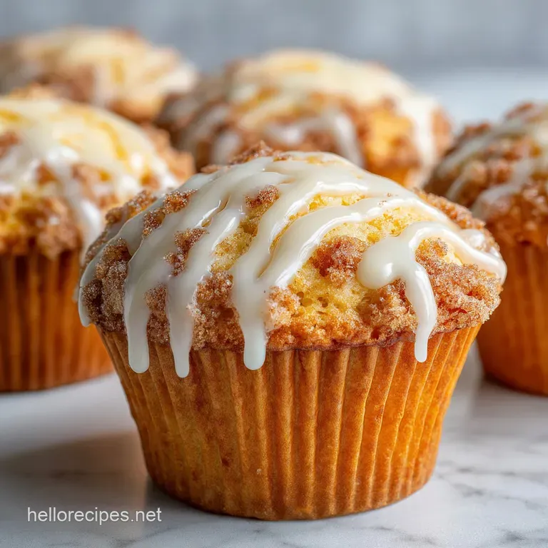 Eggnog Muffins Holiday Joy Recipe