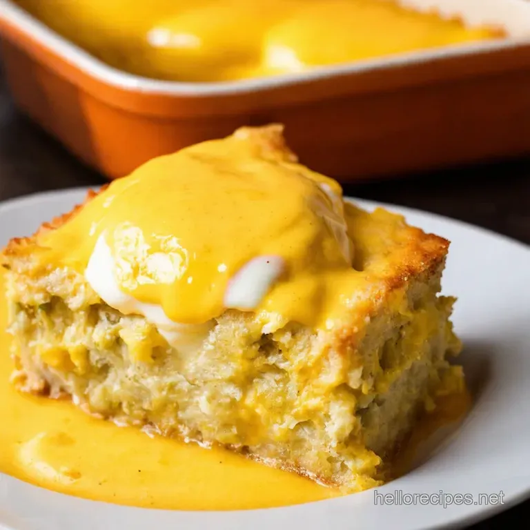 Eggs Benedict Casserole Easy Like Sunday Morning presentation