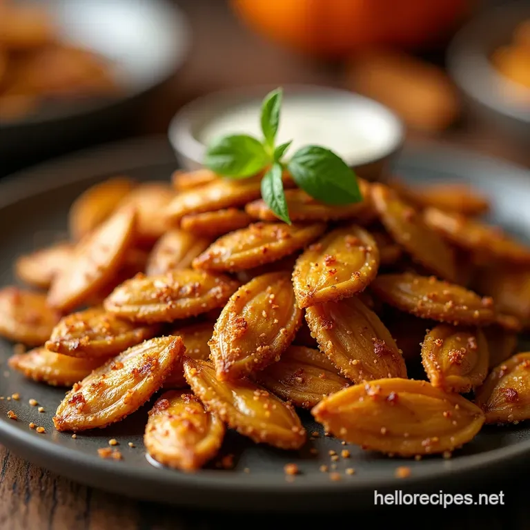 Eight Glorious Ways to Roast Pumpkin Seeds from Sweet Spicy to Savory Sublime presentation