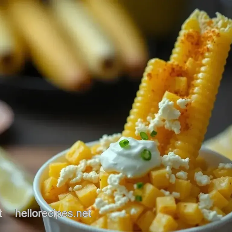 Elote in a Cup: Your New Favourite Street Corn Snack!