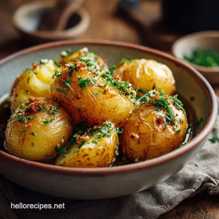 Boiled Potatoes: How to Cook Them Perfectly Fluffy and Ready for Anything presentation