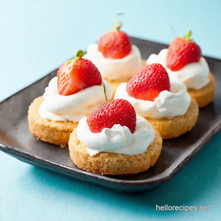 Eton Mess Bites