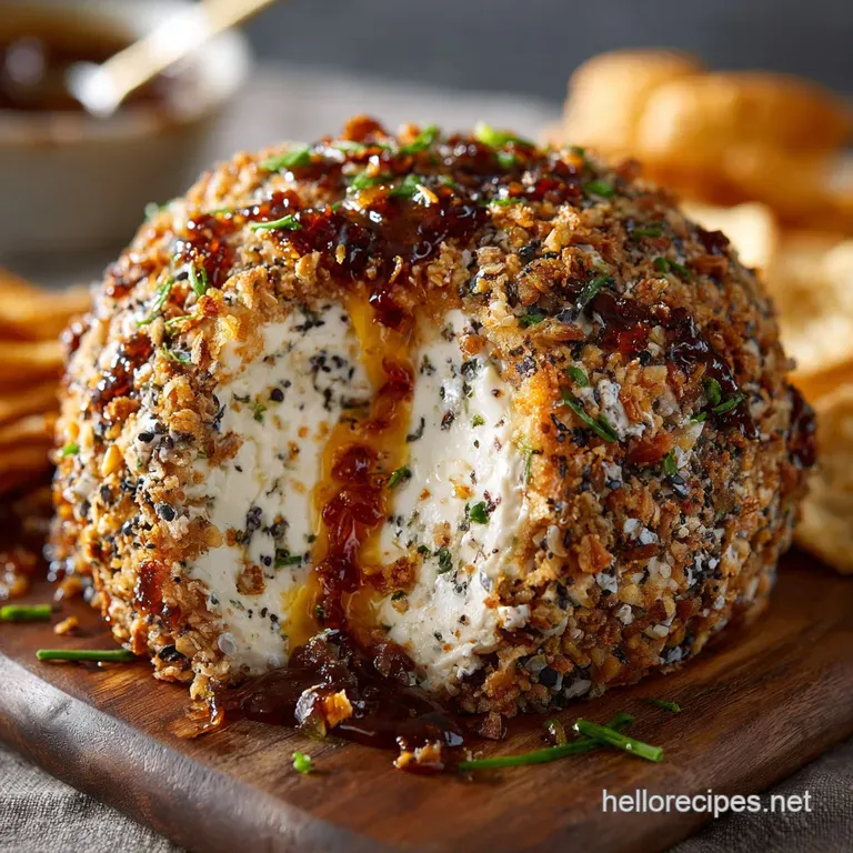 The Cracking Good Everything Bagel Cheese Ball A Brunch Appetizer Hero