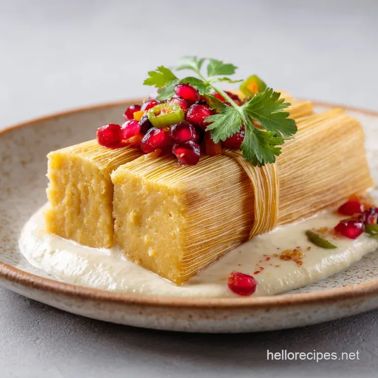 Masa for Tamales: The Feather-Light Manteca Method