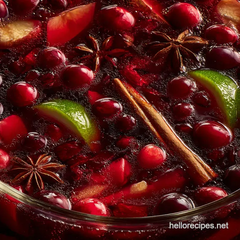 Festive Christmas Punch: Easy Yuletide Sparkler for a Crowd