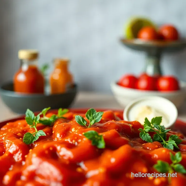 Fiery Fiesta: Homemade Mexican Hot Sauce