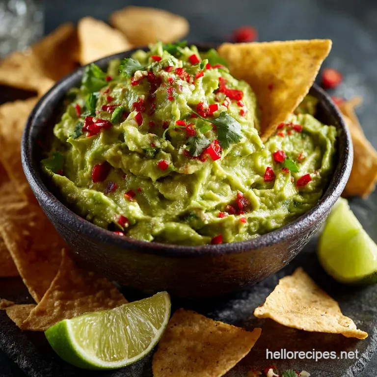 Spicy Guacamole Recipe Easy Fiery Lime and Cilantro Guac with a Proper Kick