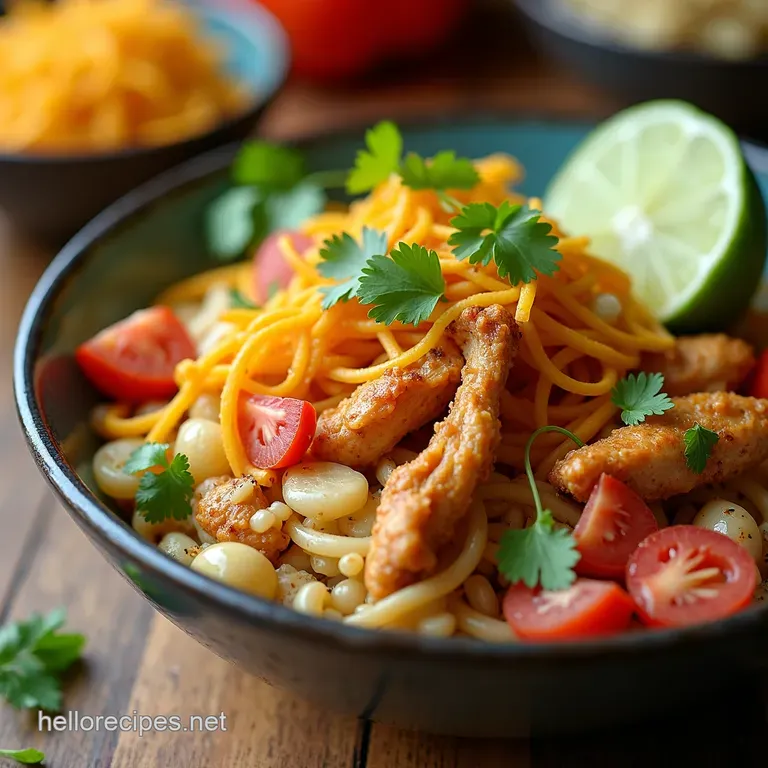 Fiesta Chicken Burrito Bowl Healthy Delicious