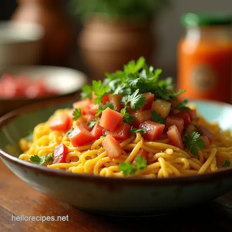 Fiesta Elote Salad Zesty Mexican Corn Salad presentation