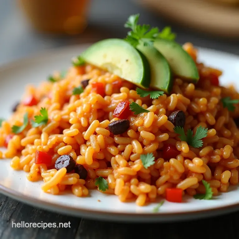 Fiesta in a Pot Quick Zesty Mexican Rice