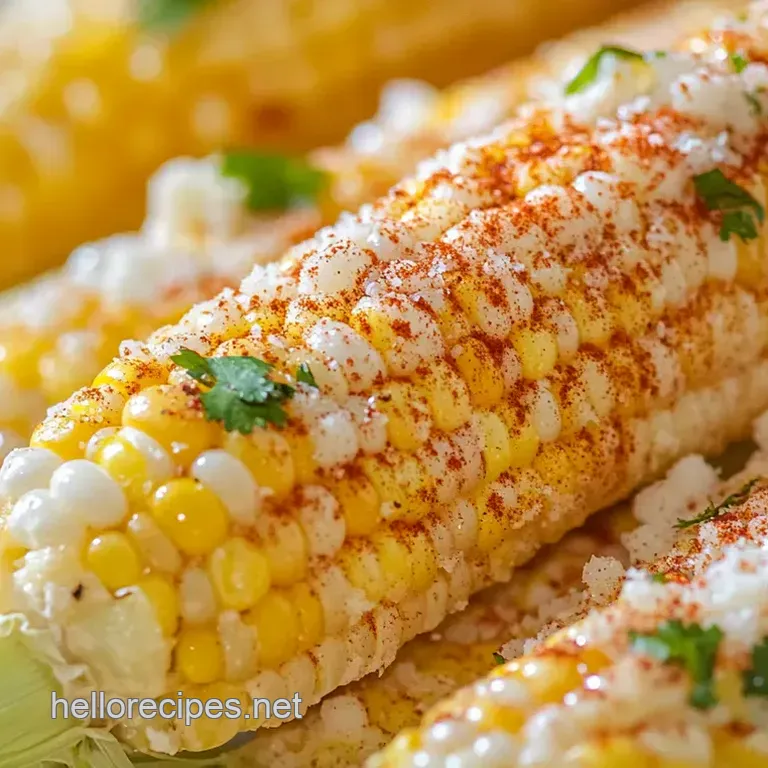 Fiesta-Ready Elote: The Ultimate Mexican Street Corn