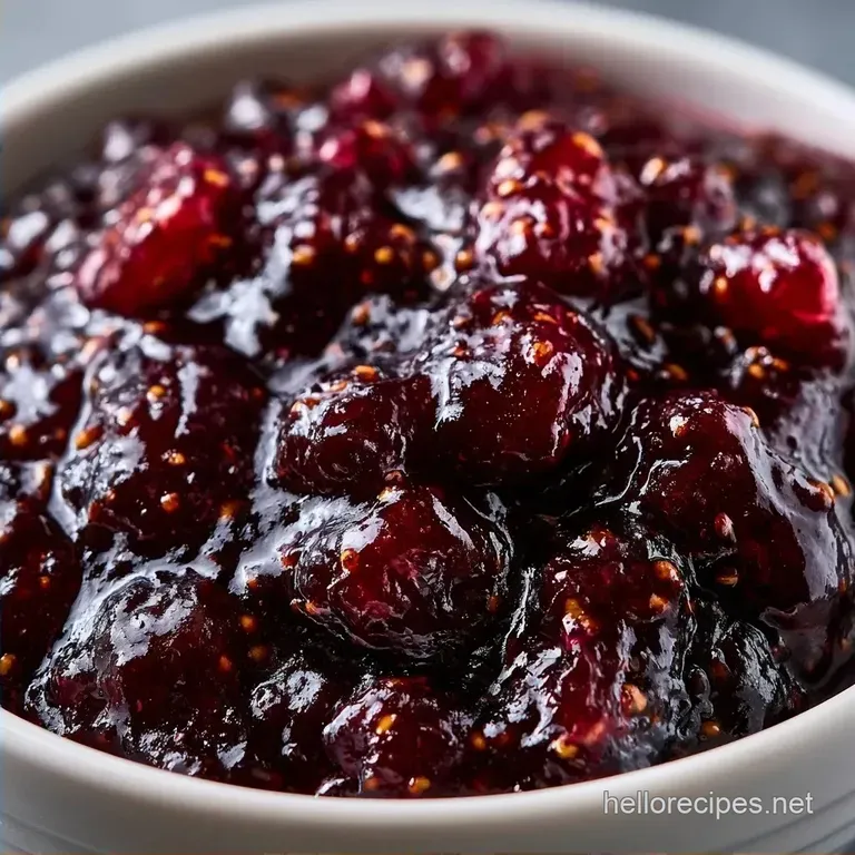 Fig Jam Canning With Lemon