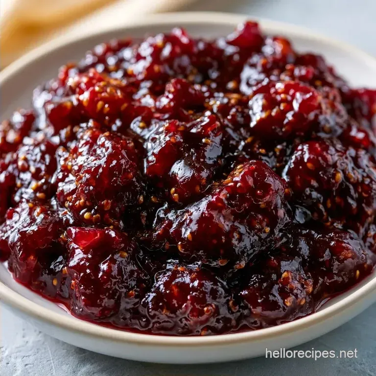 Fig Jam Recipe with Fresh Figs