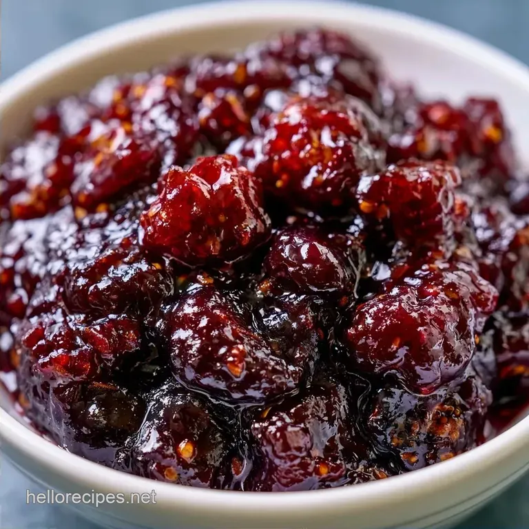 Old Fashioned Fig Jam Recipe with Cinnamon