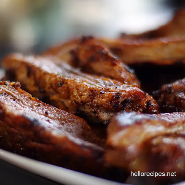 FingerLickin BBQ Ribs A Foolproof Guide