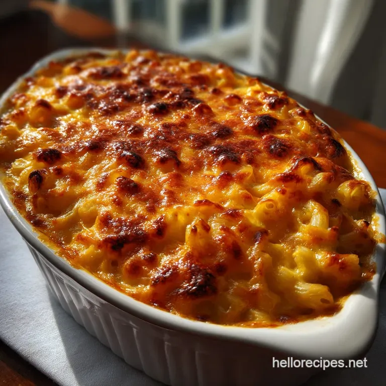 The Ultimate Five Cheese Mac and Cheese: 30 Mins