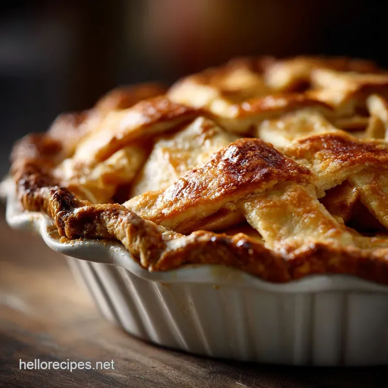 Homemade Apple Pie: The Flakiest All-Butter Classic Pie You Will Ever Bake