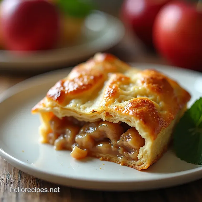 The Proper BritishAmerican Apple Pie Perfectly Flaky Crust Spiced Filling