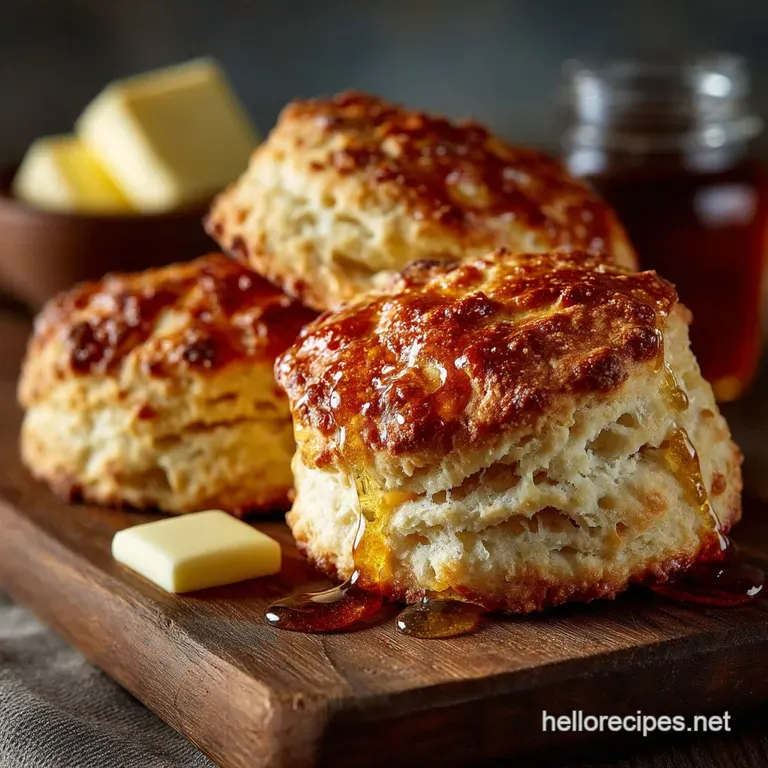 The Proper Puffy Ones Ultra Flaky Buttermilk Biscuits That Practically Climb Out of the Oven presentation