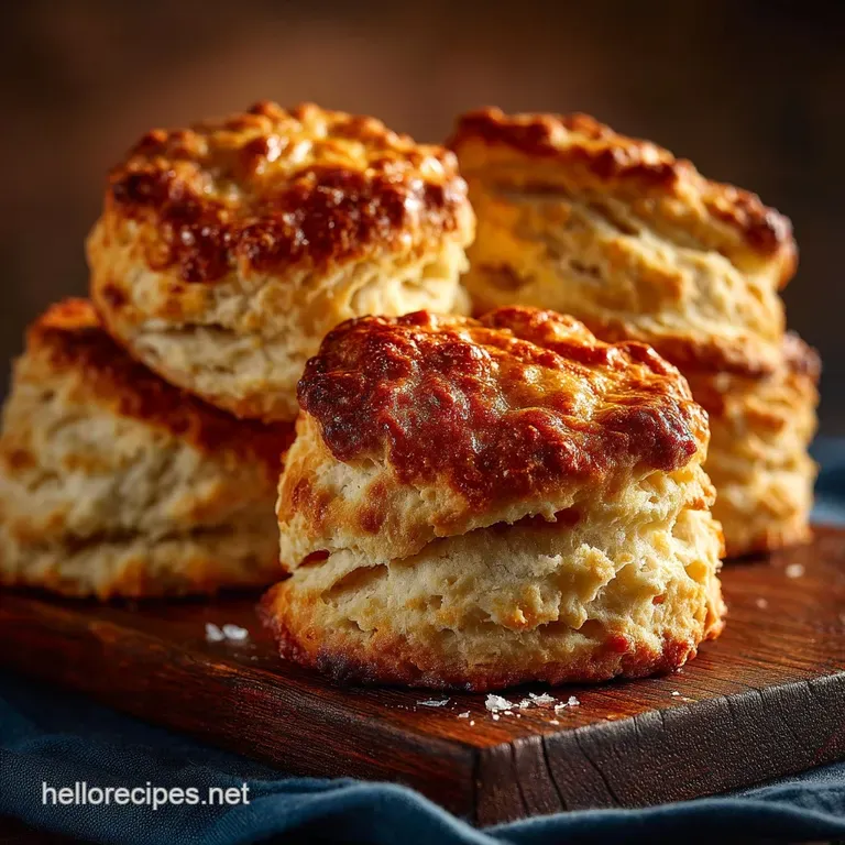The Proper Puffy Ones Ultra Flaky Buttermilk Biscuits That Practically Climb Out of the Oven