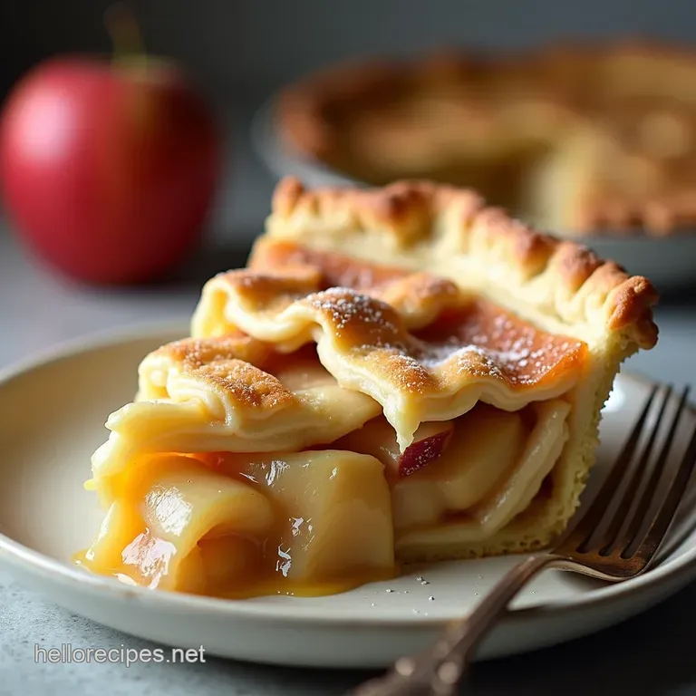 The Proper Bake Classic DoubleCrust Apple Pie with AllButter Pastry