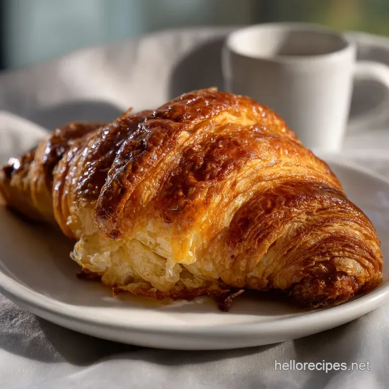 Flaky Gluten Free Croissant Recipe