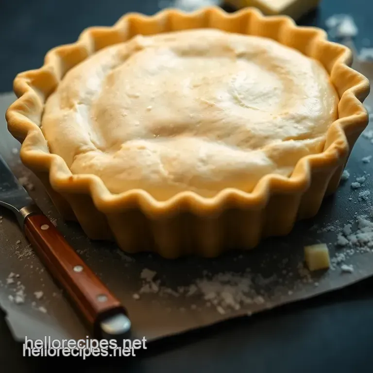 Flaky &amp Simple Pie Crust: A Beginner&#039 s Delight presentation