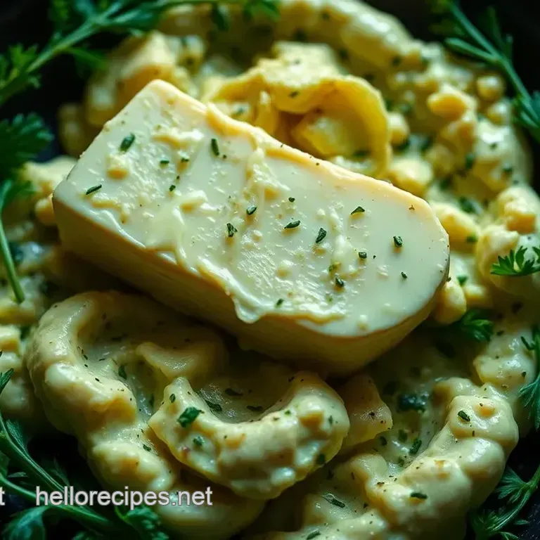 Flavorful Garlic Herb Butter