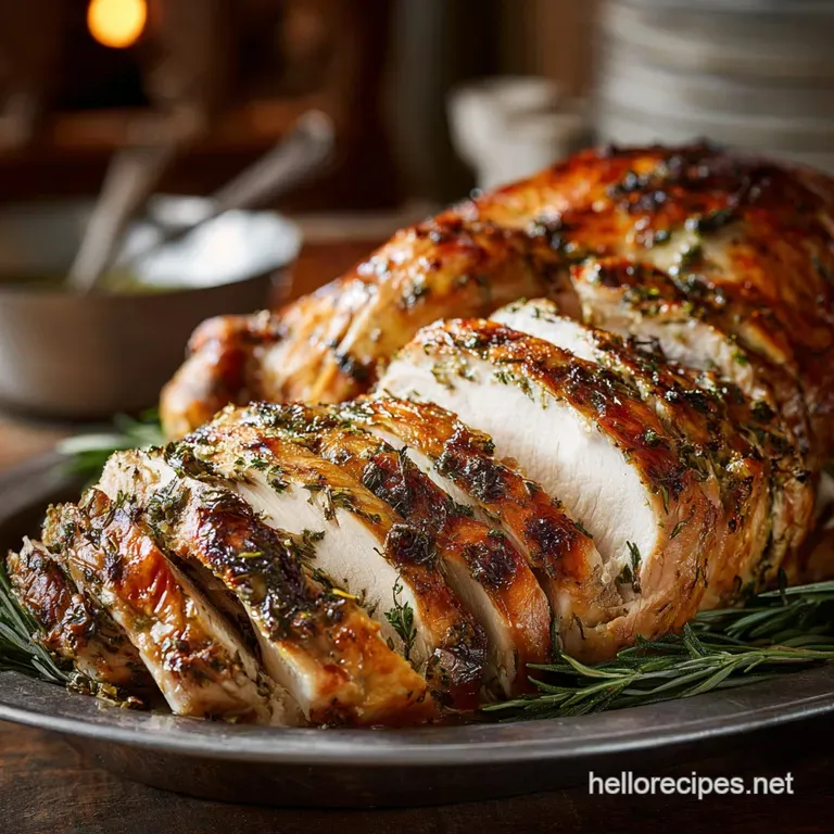 Roast Turkey: The Flawless Herb-Butter Recipe for a Moist Centrepiece