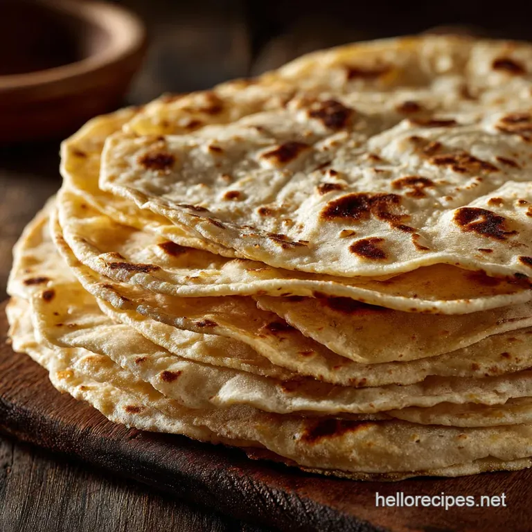 Gluten Free Flour Tortillas That Actually Bend: the Flexible Flipper Recipe presentation