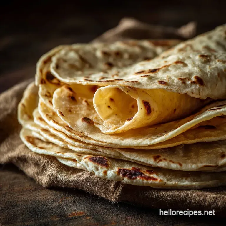Gluten Free Flour Tortillas That Actually Bend: Homemade Pliable Recipe