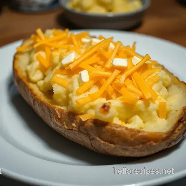 Fluffy Baked Potatoes: Your Perfect Comfort Side