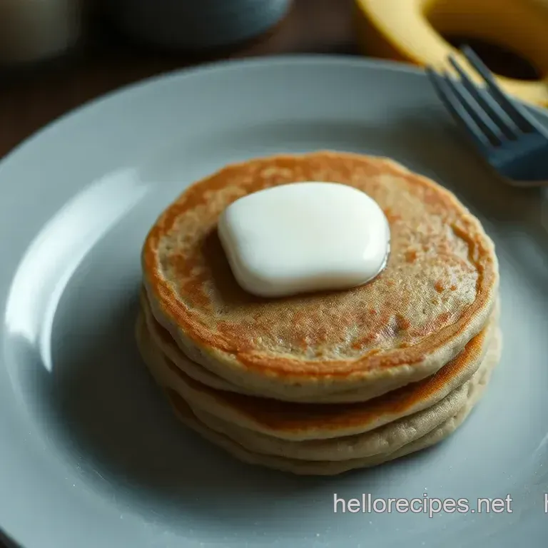 Fluffy Buckwheat Pancakes Recipe: A Deliciously Nutty Breakfast