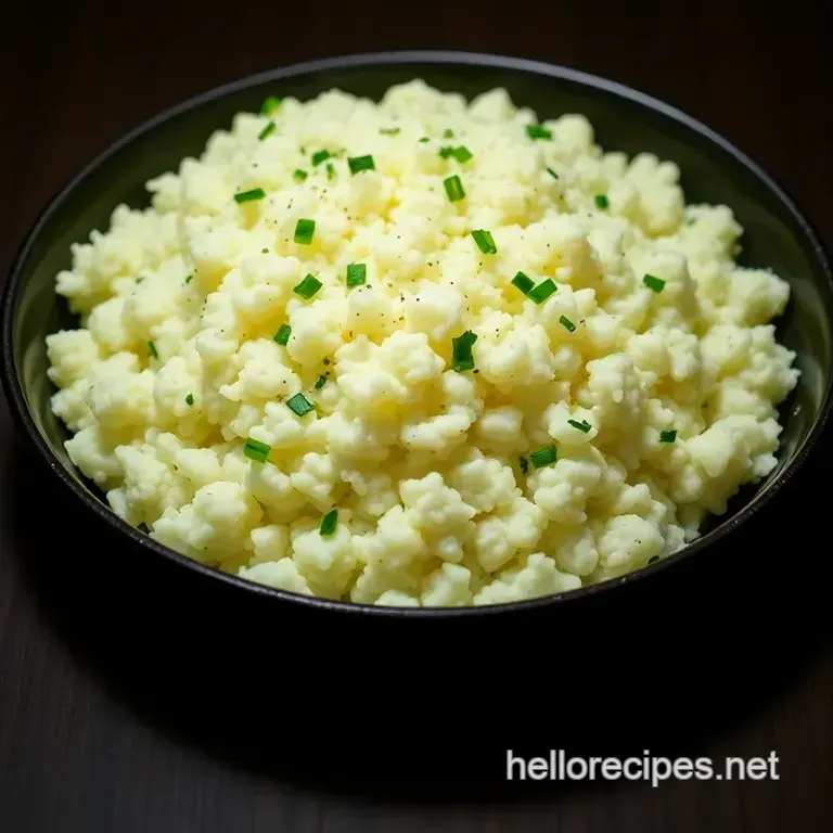 Fluffy Cauliflower Rice: a Light and Tasty Alternative! presentation