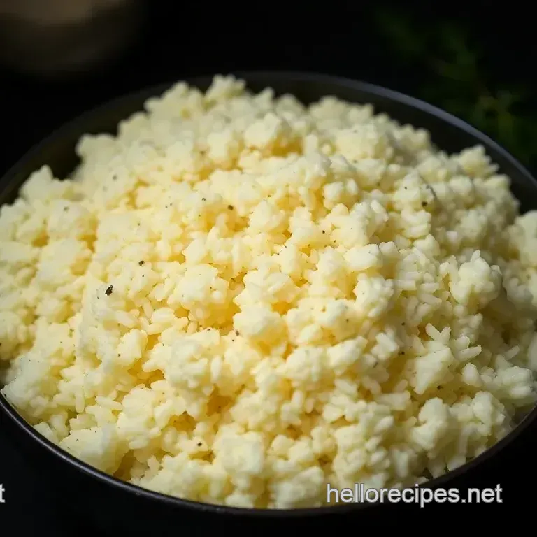 Fluffy Cauliflower Rice: A Light and Tasty Alternative!