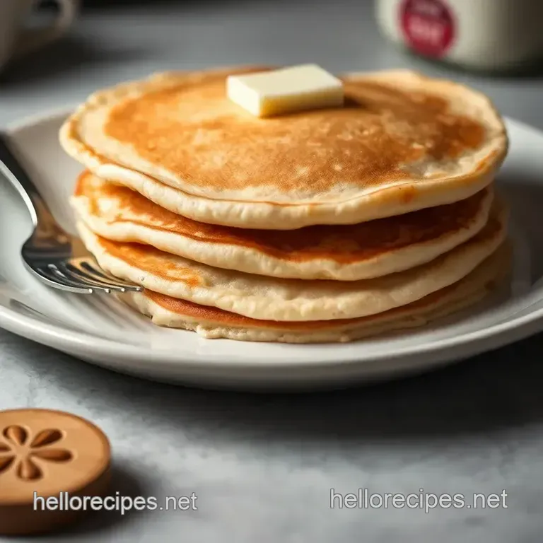 Fluffy & Fabulous: Basic Pancakes presentation