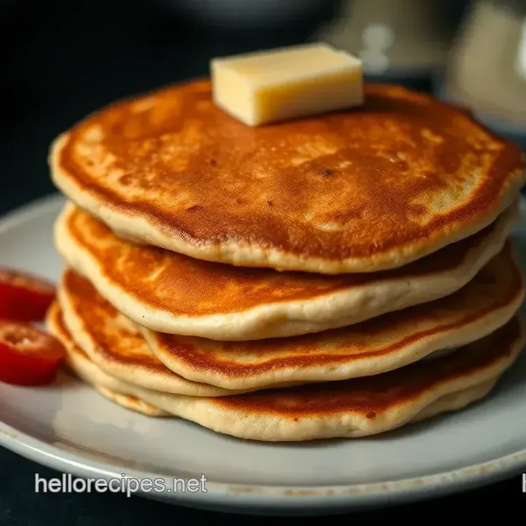 Fluffy & Fabulous: Basic Pancakes