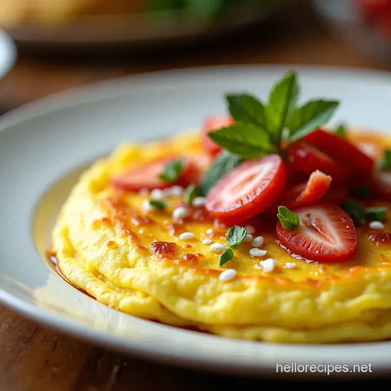 The Perfect FrenchStyle Fluffy Homemade Omelet A Masterclass in Three Minutes