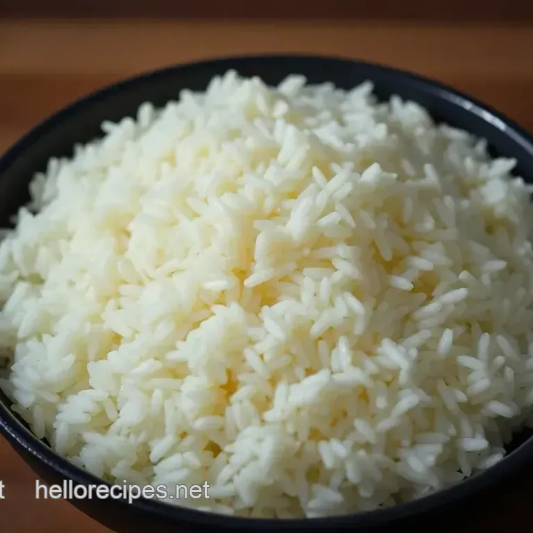 Fluffy Instant Pot Rice: Perfectly Cooked in a Flash