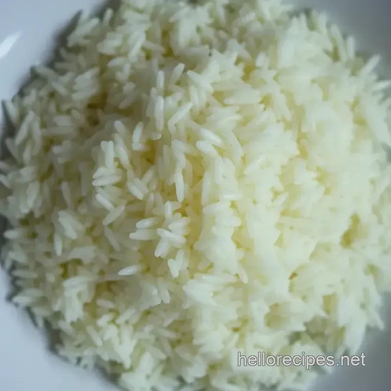 Fluffy Instant Pot Rice: Perfectly Fluffy Every Time presentation