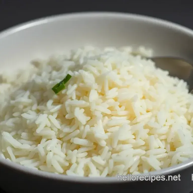 Fluffy Instant Pot Rice: Perfectly Fluffy Every Time