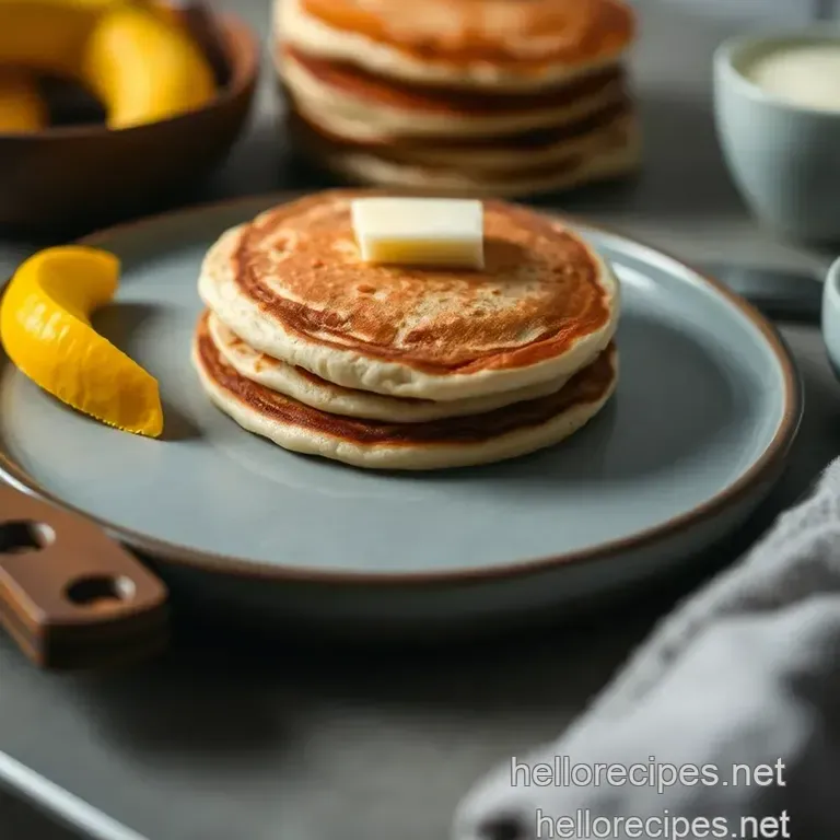Fluffy Morning Pancakes: Simple &amp Scrumptious! presentation
