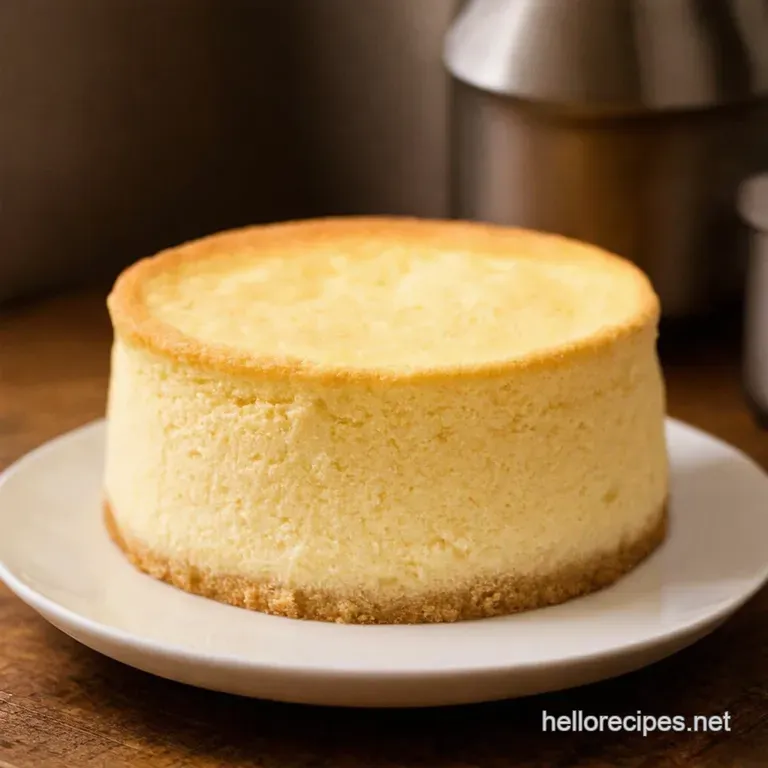 Fluffy Vanilla Souffl&eacute; Bliss presentation